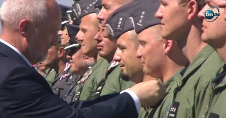Prezydent Duda na obchodach Święta Lotnictwa: "Szkalowano polskich pilotów"