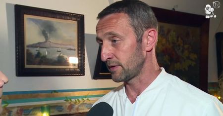 Chłopak Rosati o Gessler