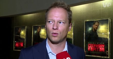 "Czerwony Kapitan": Maciej Stuhr o filmie