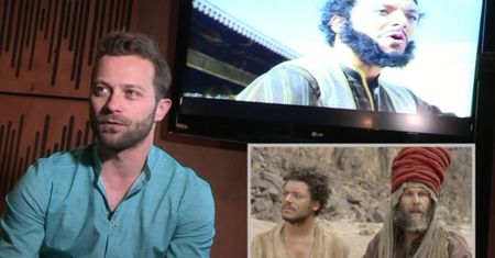 "Nowe przygody Aladyna": Marcin Hycnar o filmie