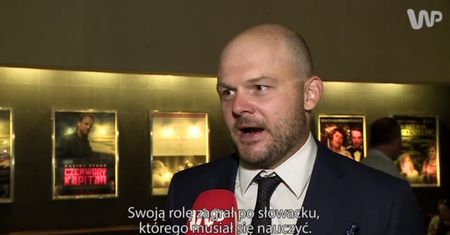 "Czerwony kapitan": Michal Kollar o filmie