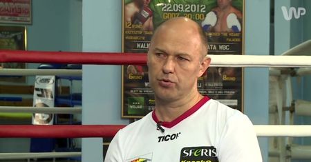 Trener Głowackiego: zachowanie Hucka świadczy o jego bardzo słabej klasie [2/3] [Sektor Gości]