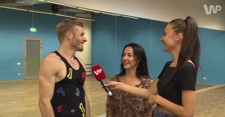 "Taniec z gwiazdami": Jak do programu przygotowuje się Tomasz Ciachorowski?