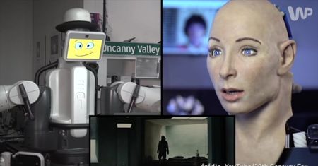 #dziejesiewkulturze: Roboty ze Sztuczną Inteligencją przestraszyły się nowego thrillera