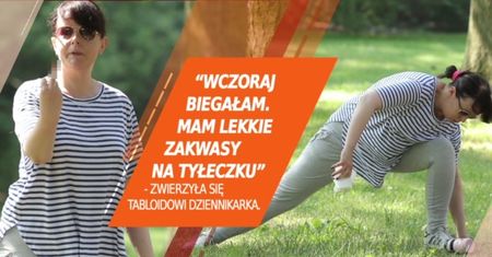 Karolina Korwin Piotrowska promuje "Magiel Towarzyski": "Sutki dziennikarki na Saskiej Kępie"