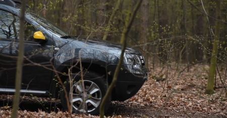 Dacia Duster 1.5 dCi 110 KM Blackstorm - test