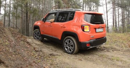 Jeep Renegade (2015) Limited 2.0 Multijet AWD - test napędu