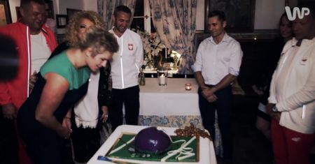 Huczne przywitanie Anity Włodarczyk u Magdy Gessler