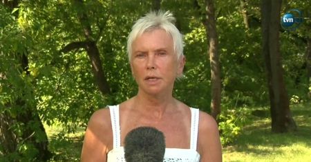 Ewa Błaszczyk dementuje plotki o pełnym wybudzeniu córki