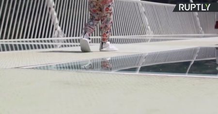 Chiny: najdłuższy szklany most na świecie