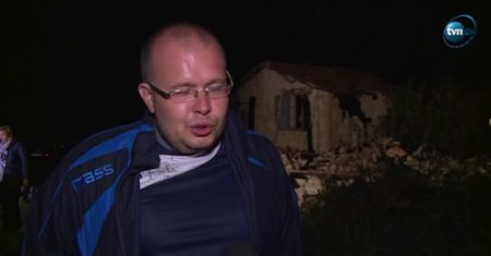 Polski ksiądz ocalony po trzęsieniu ziemi we Włoszech