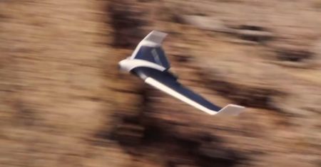 Parrot Disco - dron prawie jak samolot