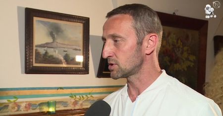 Chłopak Rosati: "Sport nas pociąga, bo widzimy tych, którzy są herosami"