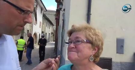 Trzęsienie ziemi we Włoszech. Polka z Amatrice: Jak tu żyć, jak tu nie ma miasta?