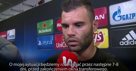 Nemanja Nikolić: W życiu nie powiedziałem, że to mój ostatni mecz