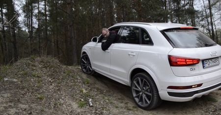 Audi Q3 2.0 TFSI S tronic (2015) - test napędu quattro i trybu Offroad - Autokult.pl