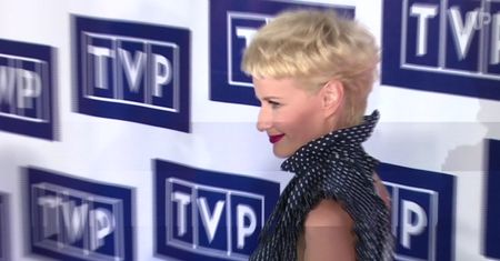 Małgorzata Kożuchowska na ramówce TVP