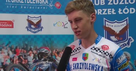 Nowy zawodnik Orła: "Do żużlowca mi jeszcze daleko. Najważniejsze, że zdałem egzamin"
