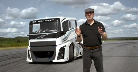 Ciężarówka Volvo bije rekordy prędkości