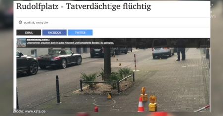 Niemcy: strzelanina w centrum Kolonii