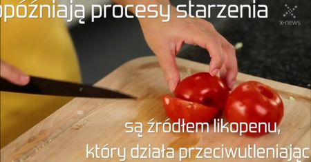 Oto dlaczego warto jeść pomidory