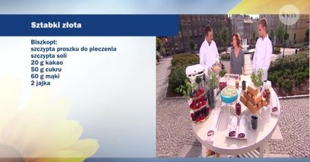Kruche ciasteczka z owocami