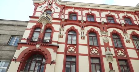 Na szlaku detali architektonicznych Łodzi