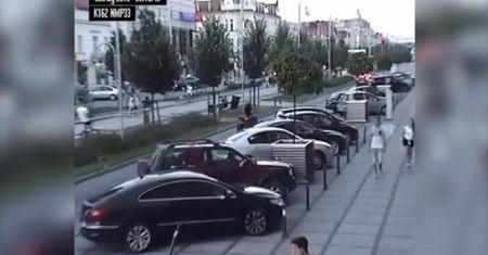 Nietypowy pościg w centrum Częstochowy