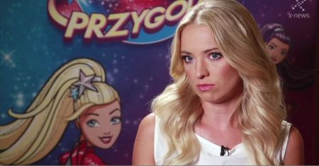 Kurdej-Szatan: "Barbie jest trochę podobna do mnie"