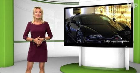 #dziejesiewsporcie: Ronaldo wydał fotunę na futurystyczne auto