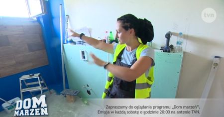 "Dom marzeń": uczestnicy pokazują stan zaawansowania prac