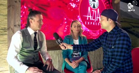 Rozenek: "Radzio ma bardzo ładne tatuaże"