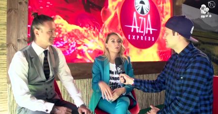 Majdan o "Azja Express": "Tubylcy chcieli nam pomóc, bo byli ciekawych białych ludzi"