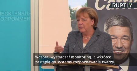Angela Merkel: "Terroryzm nie przybył do nas z uchodźcami"