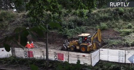 Poszukiwania "złotego pociągu": tunel istnieje?