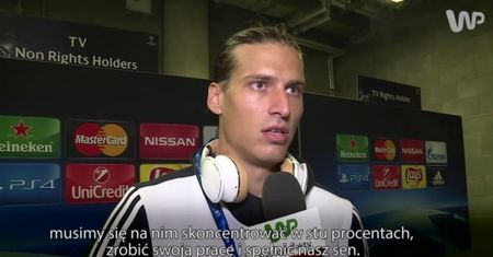 Aleksandar Prijović: Nie graliśmy ładnie, ale wykonaliśmy swoje zadanie