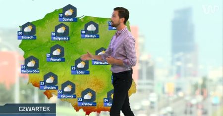 Prognoza pogody na 18 sierpnia (plus dwa kolejne dni)