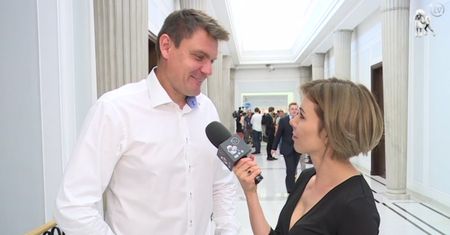 PUDELEK W SEJMIE: Były minister sportu i turystyki: "Bardziej sexy jest bycie sportowcem"