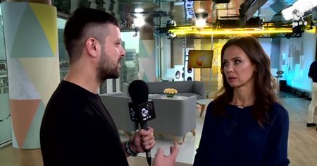 Rusin zachwyca się pracą z Kraśko: "Bardzo lubię słuchać Piotrka! Mam do niego intelektualne zaufanie"