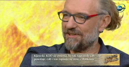 Mateusz Kijowski: "Komitet Obrony Demokracji nie umiera"