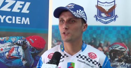 Robert Miśkowiak nie próżnuje. Już teraz pracuje nad sprzętem na przyszły sezon