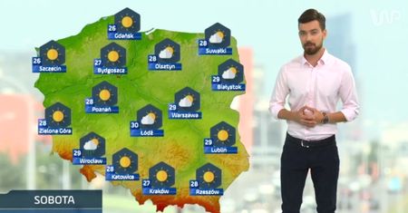 Prognoza pogody na 10 września (plus dwa kolejne dni)