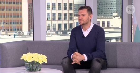 Zień wraca do TVN-u: "Nie zbankrutowałem! Miałem weryfikację znajomych"