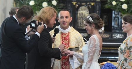 Jarosław Jakimowicz WZIĄŁ ŚLUB z „Katarzyną z siłowni”
