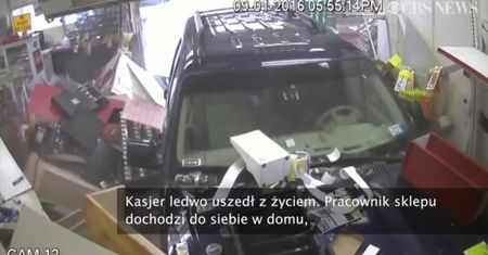 Pomylił gaz z hamulcem