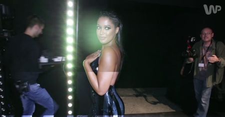 Patricia Kazadi na Flesz Fashion Night