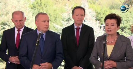 Trzęsienie ziemi w stołecznym ratuszu