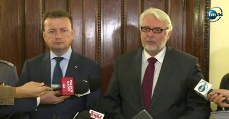 Polacy na Wyspach płacą podatki, dlatego "zasługują na ochronę i opiekę"
