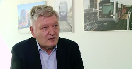 Prezes Alstom: Są gigantyczne pieniądze na kolej. Brakuje odważnych projektów