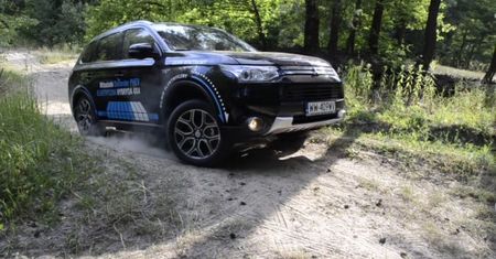 Mitsubishi Outlander PHEV - test napędu Autokult.pl